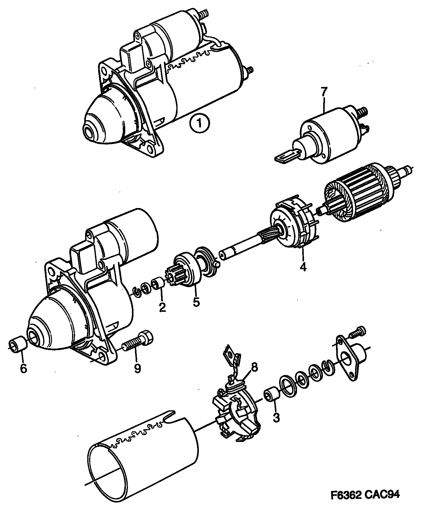 SAAB 47 70 012 - Starteris autodraugiem.lv