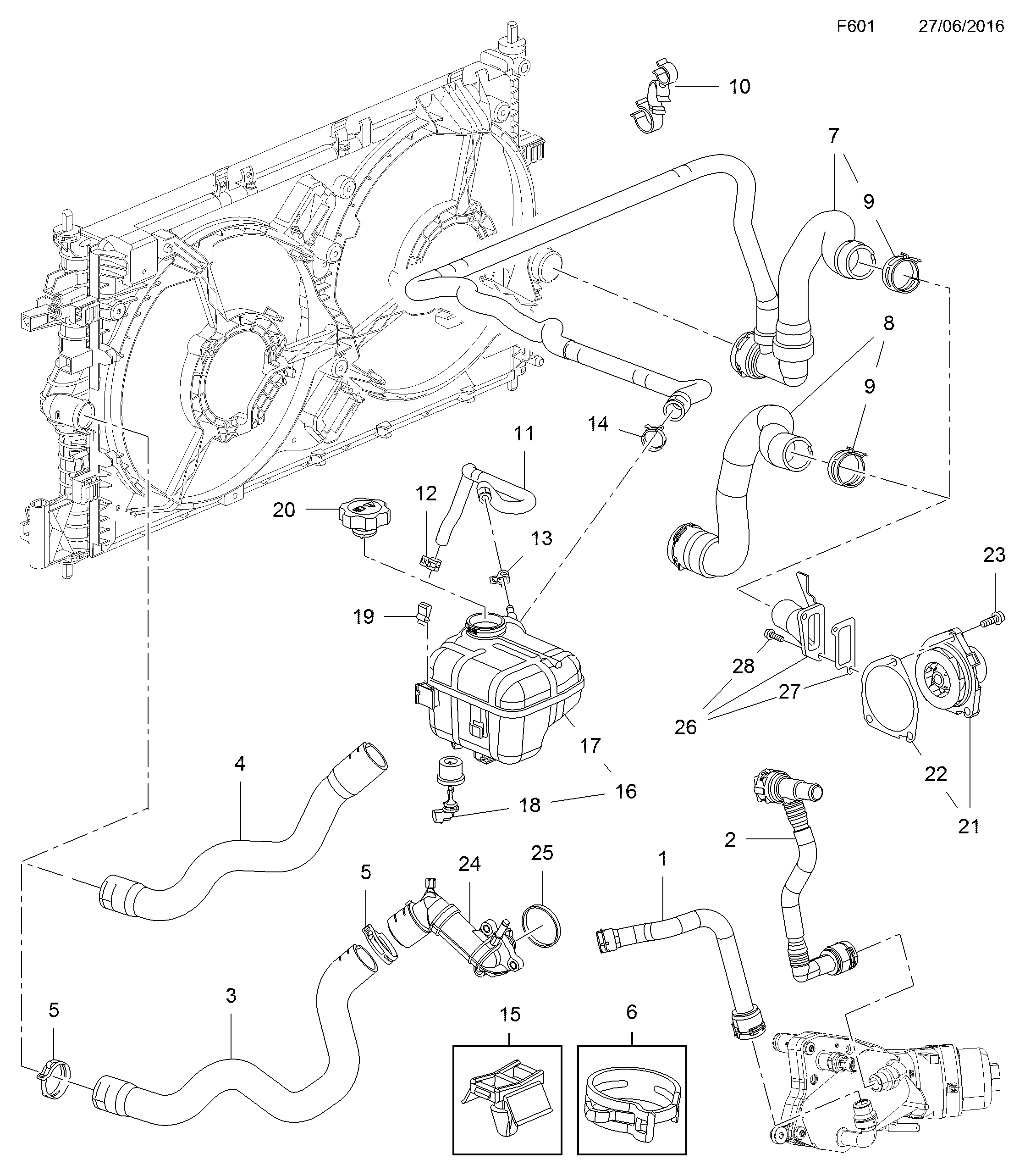 Opel 13 38 027 - Termostats, Dzesēšanas šķidrums autodraugiem.lv