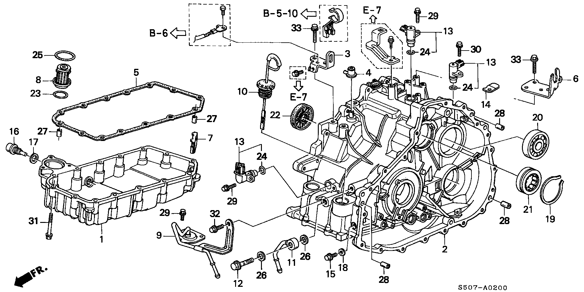 Honda 91305PN4003 - Blīve, Ieplūdes kolektors autodraugiem.lv