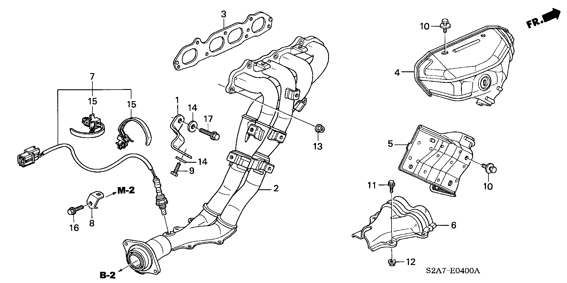 Honda 36531-PCX-004 - Lambda zonde autodraugiem.lv