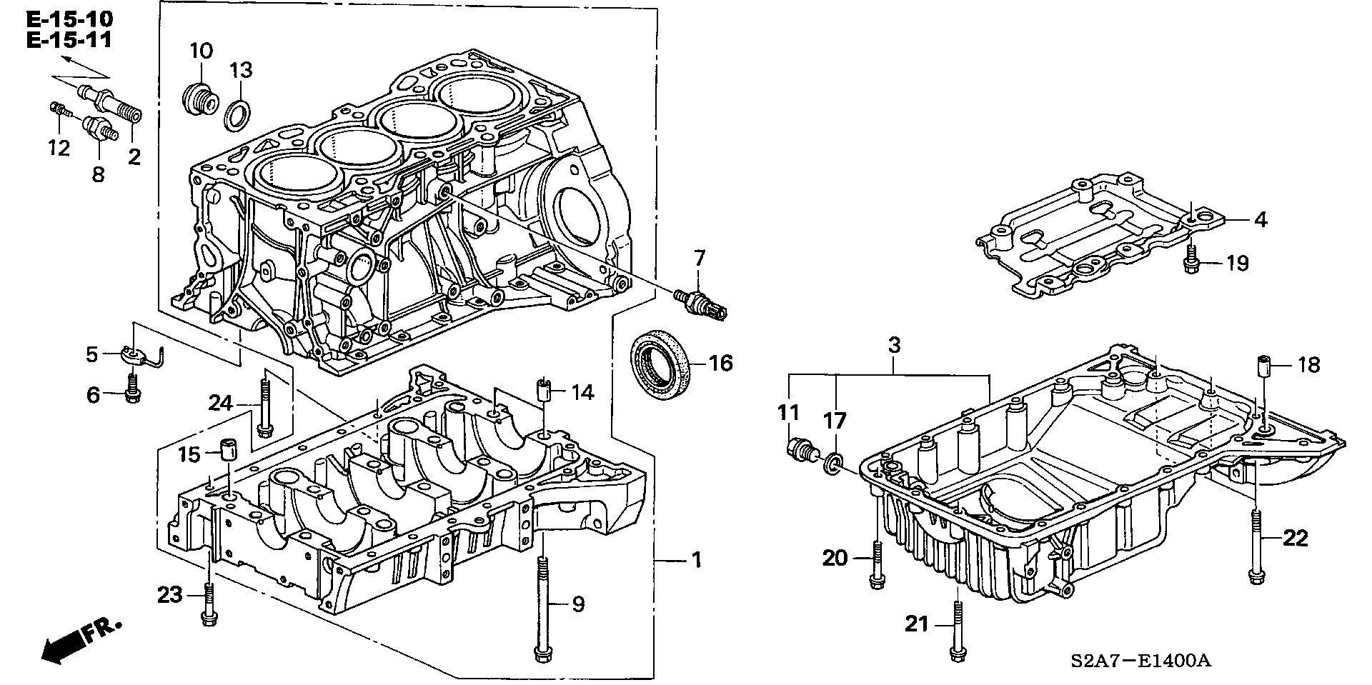 Honda 37240PCX003 - Devējs, Eļļas spiediens autodraugiem.lv