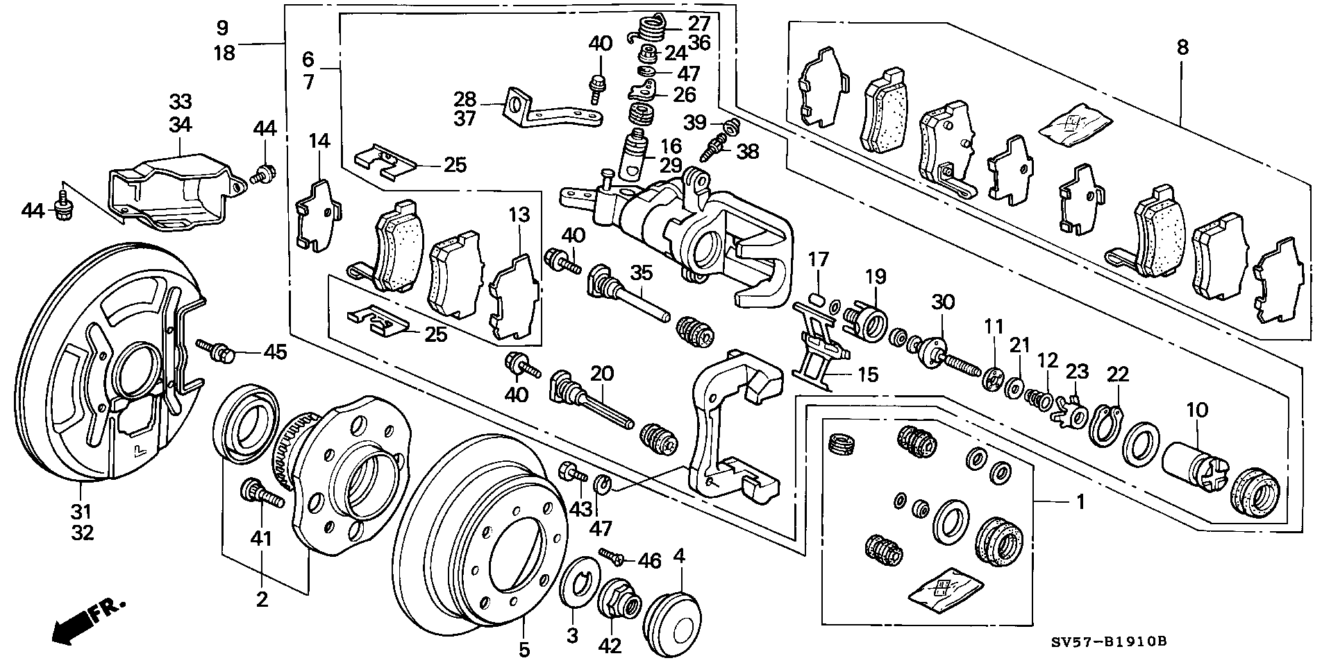 TOYOTA 42510SM4950 - Bremžu diski autodraugiem.lv