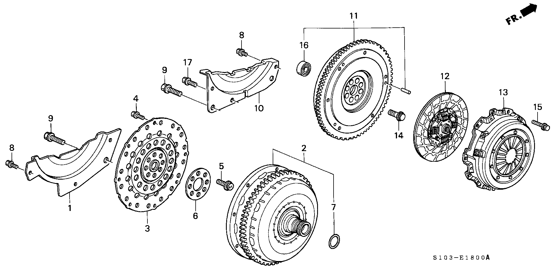 Honda 22200-P3F-025 - Sajūga disks autodraugiem.lv