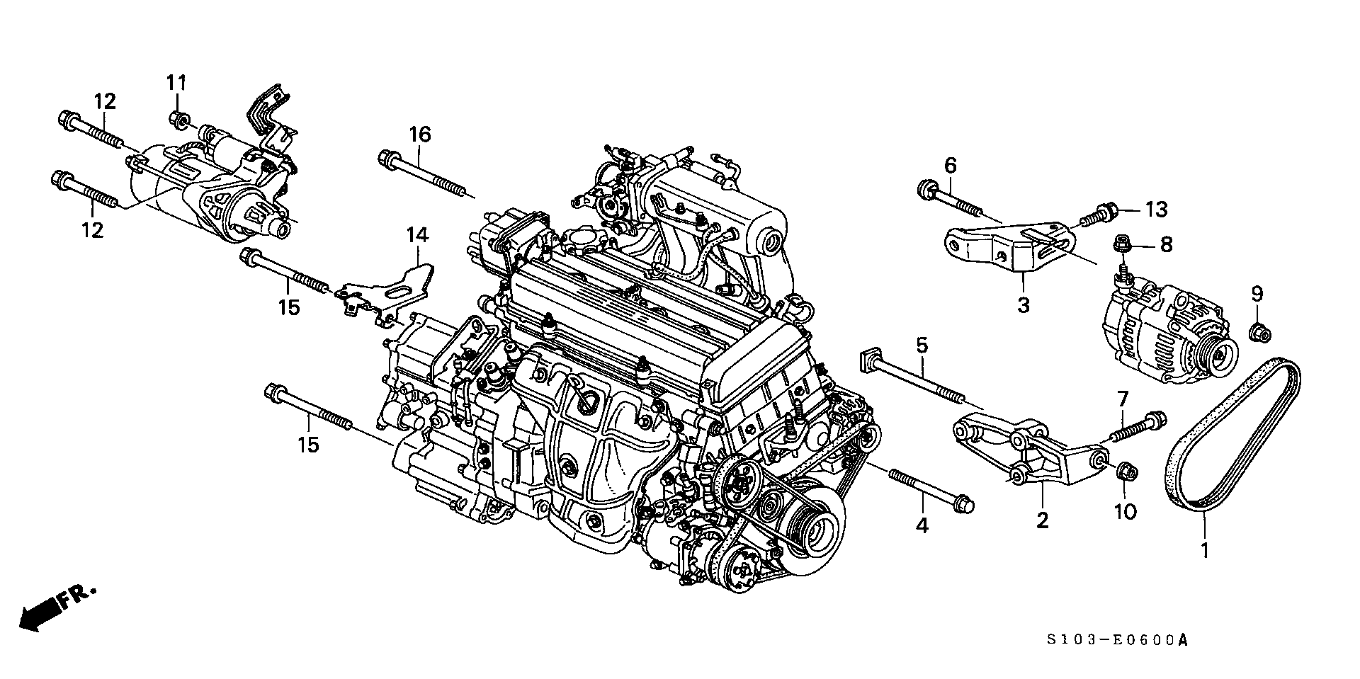 Suzuki 31110-P3F-004 - Ķīļrievu siksna autodraugiem.lv