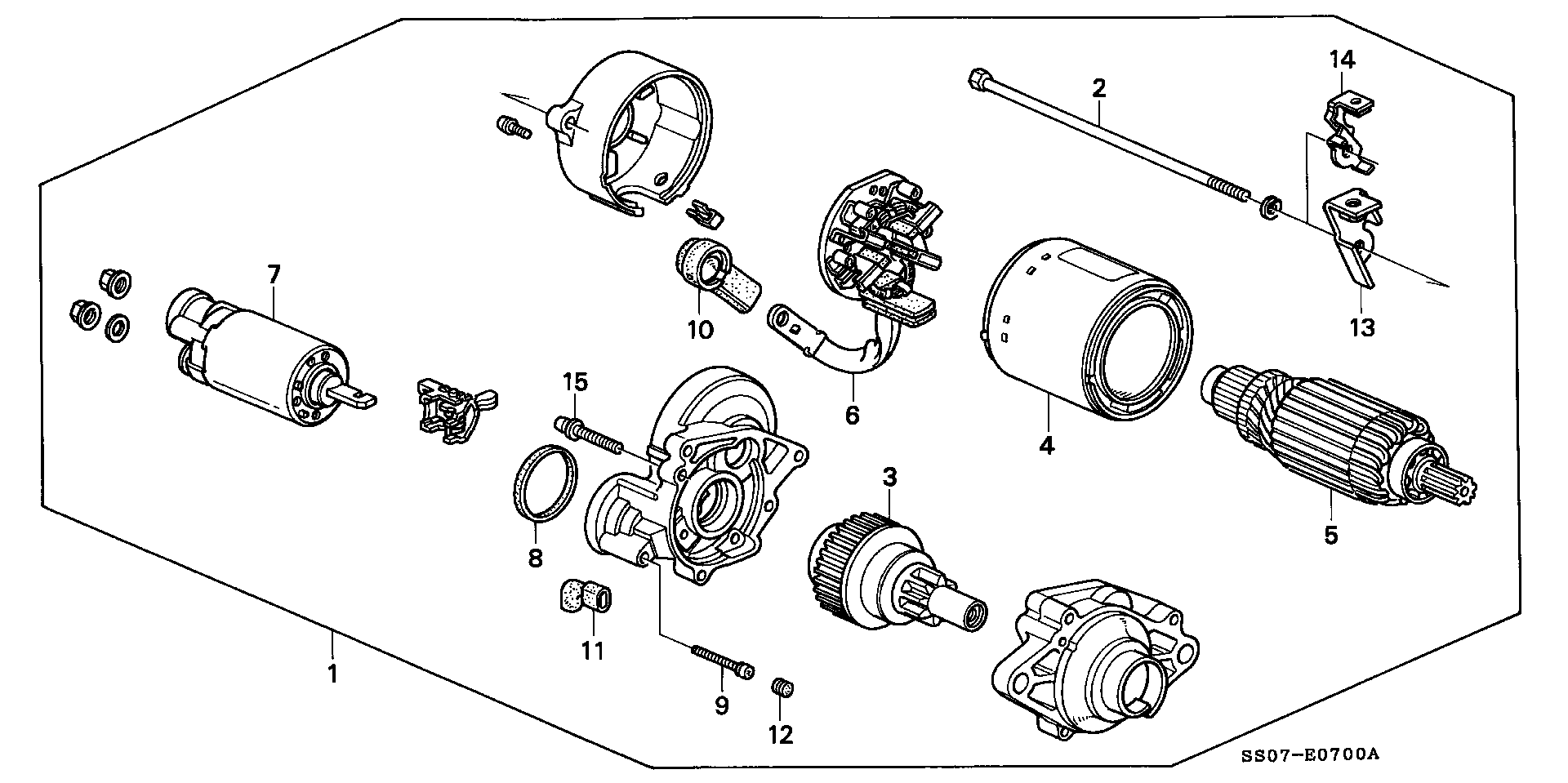 ACURA 31200-PT1-T03 - Starteris autodraugiem.lv