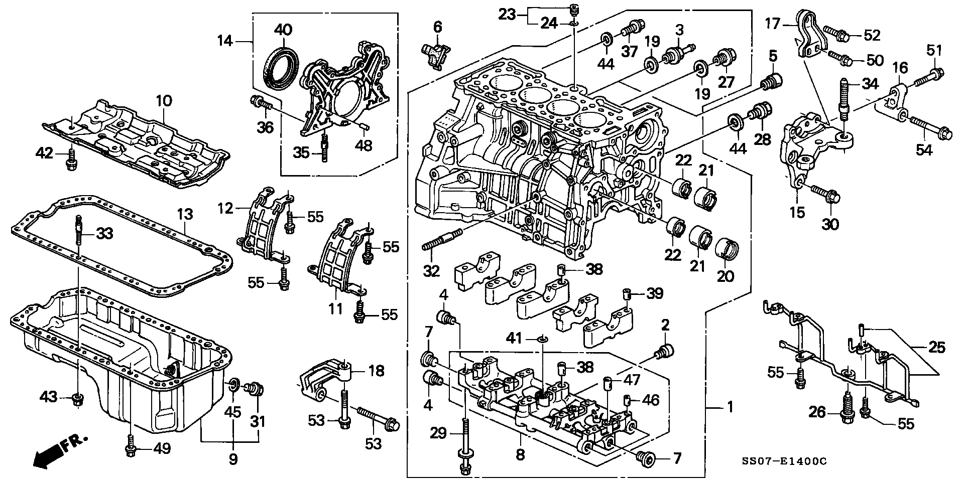 Honda 91214PH3751 - Vārpstas blīvgredzens, Kloķvārpsta autodraugiem.lv