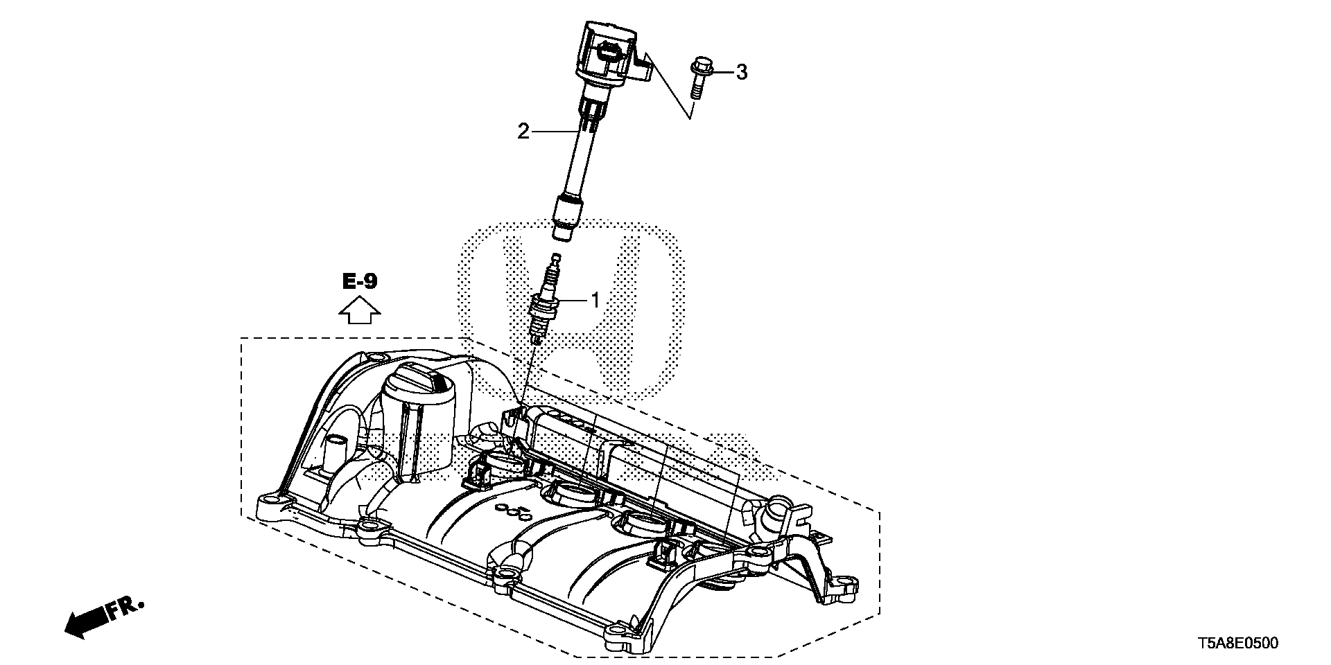 Honda 12290-5R0003 - Aizdedzes svece autodraugiem.lv