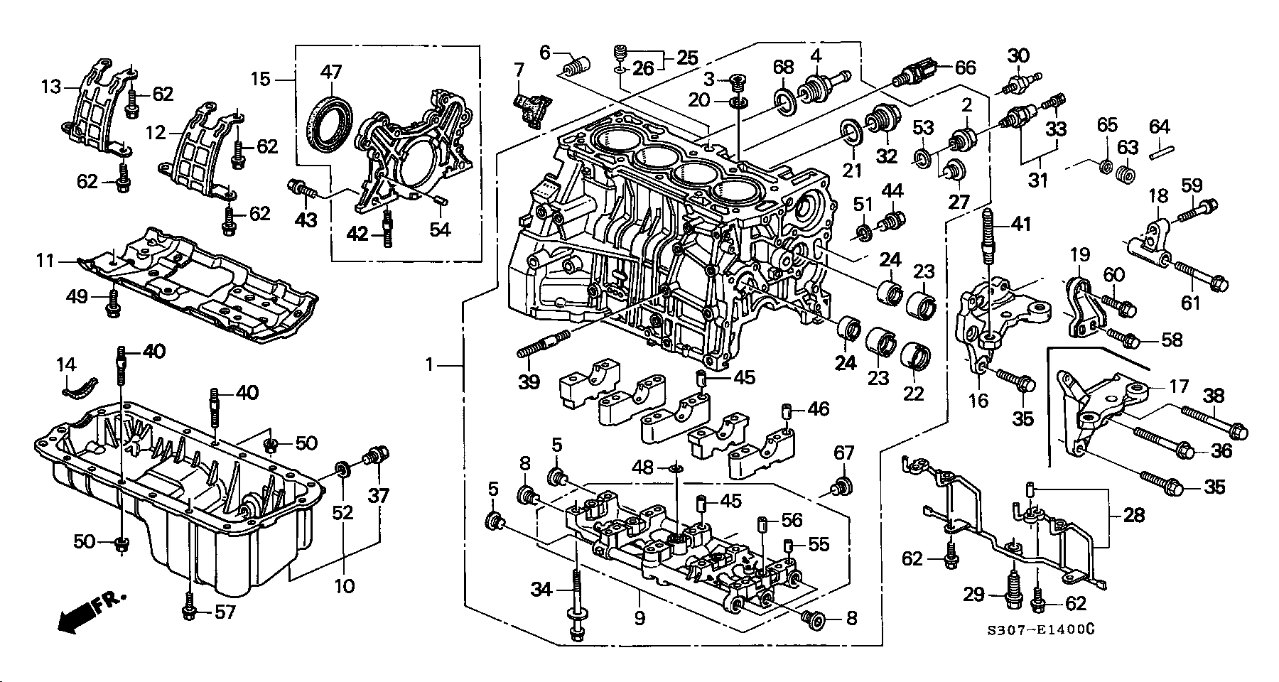 Honda 37240P13013 - Devējs, Eļļas spiediens autodraugiem.lv