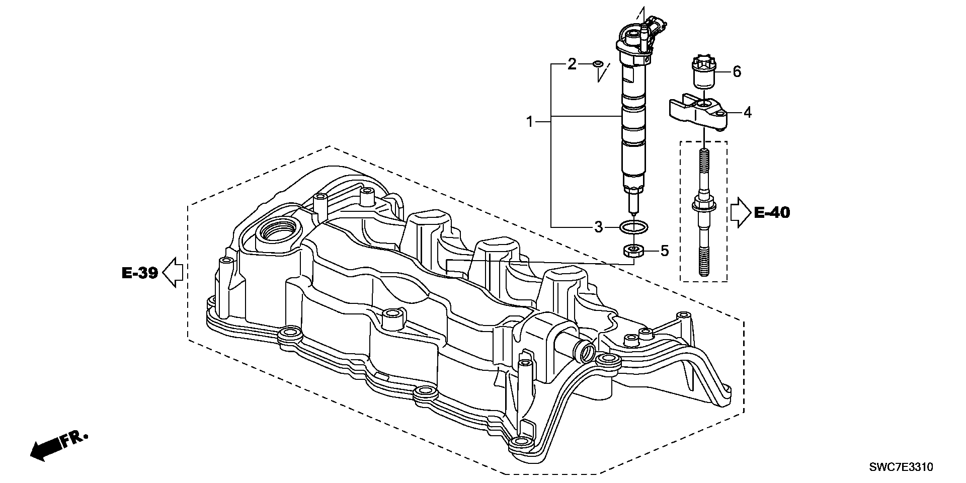 Honda 16450-RL0-G01 - Smidzinātājs autodraugiem.lv