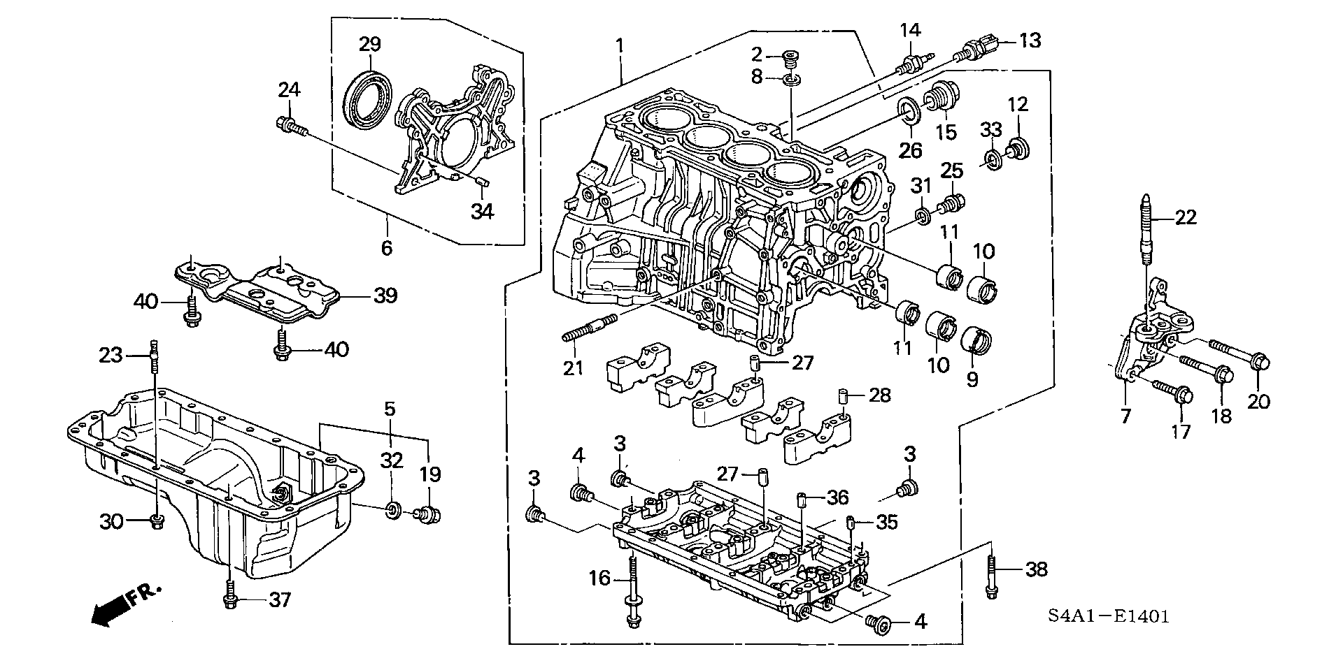 Honda 37240-P2F-A01 - Devējs, Eļļas spiediens autodraugiem.lv