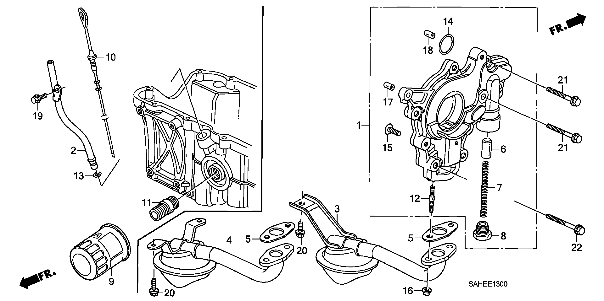 ACURA 15400RTA004 - Eļļas filtrs autodraugiem.lv