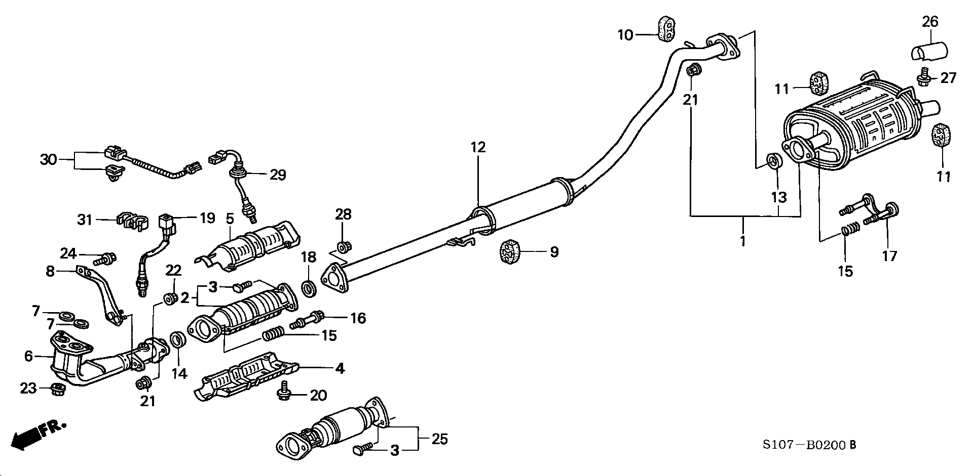 ACURA 36532-P3F-A01 - Lambda zonde autodraugiem.lv