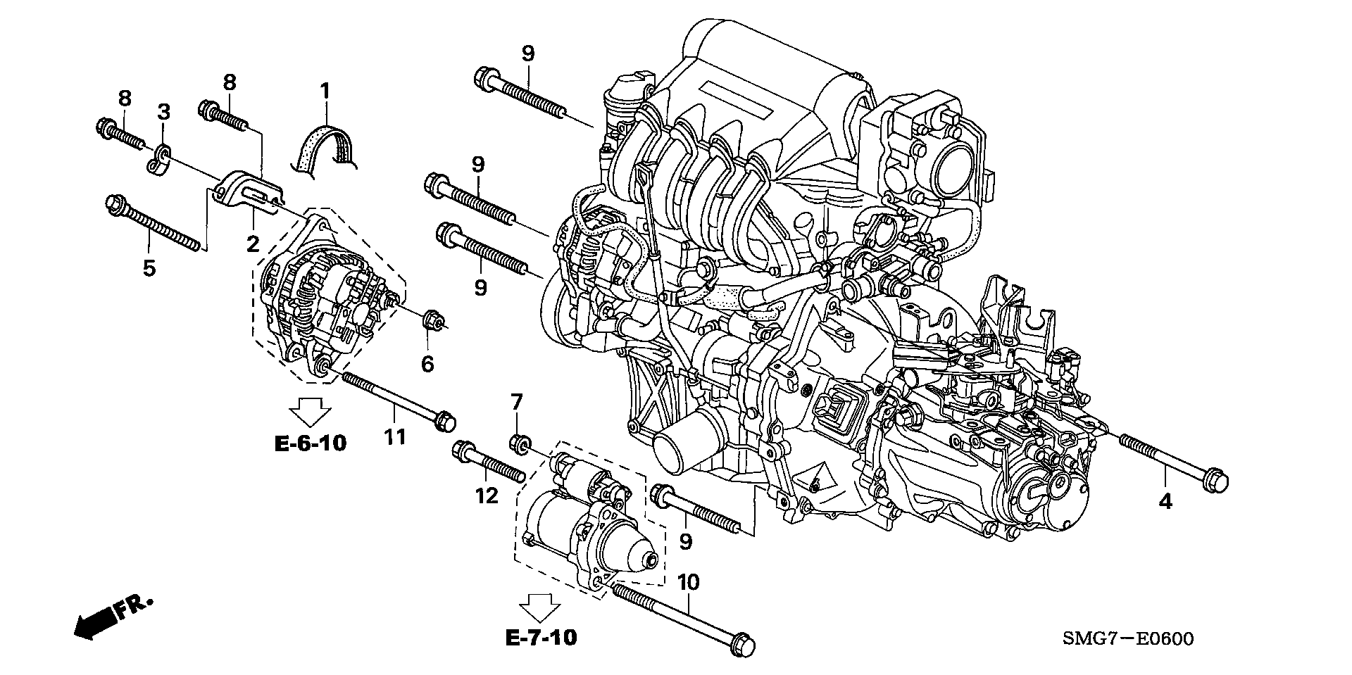 Honda 38920-PWA-901 - Ķīļrievu siksna autodraugiem.lv