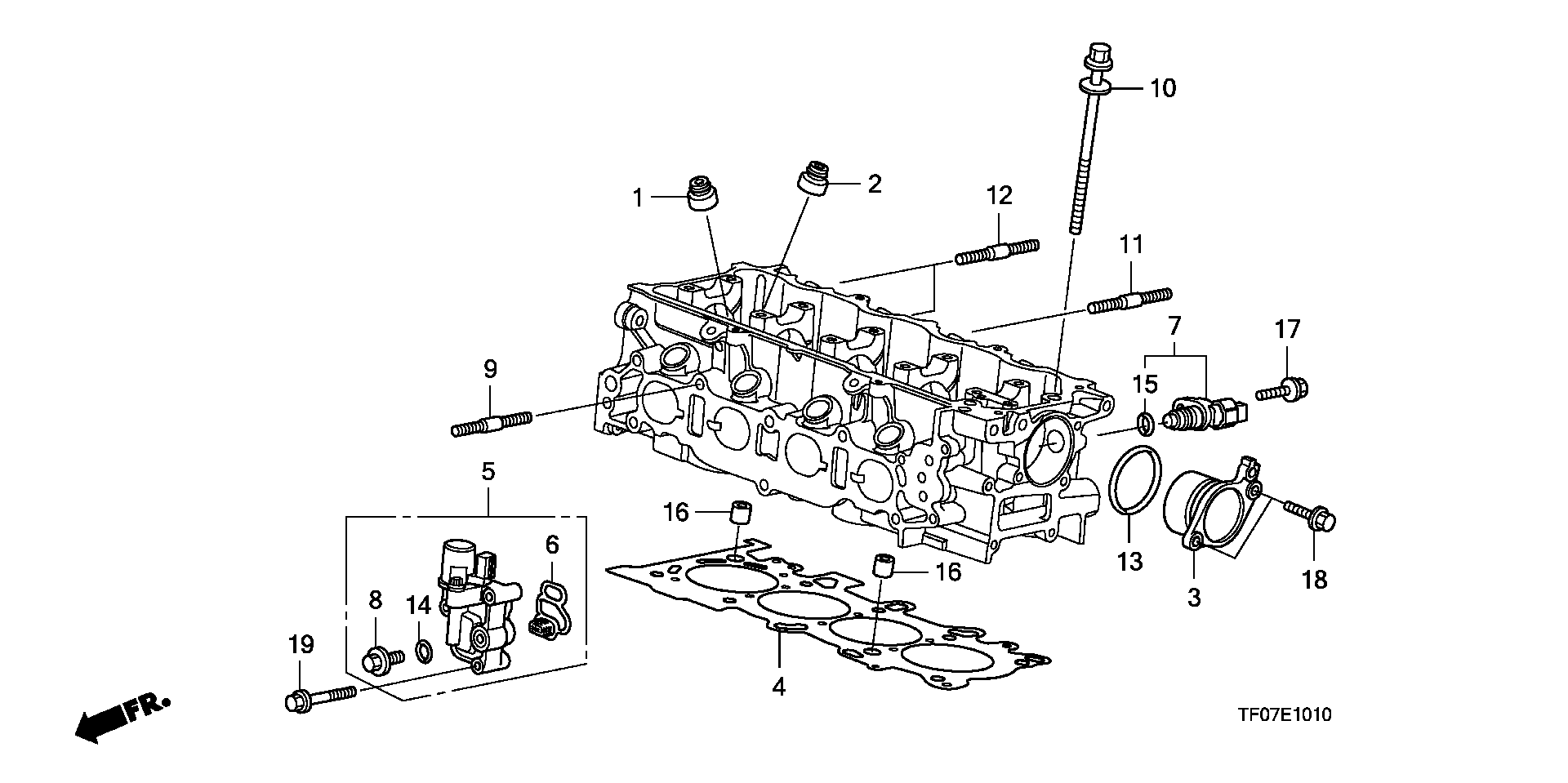 Honda 91319-PAA-A01 - Blīvgredzens, Eļļas noliešanas korķis autodraugiem.lv