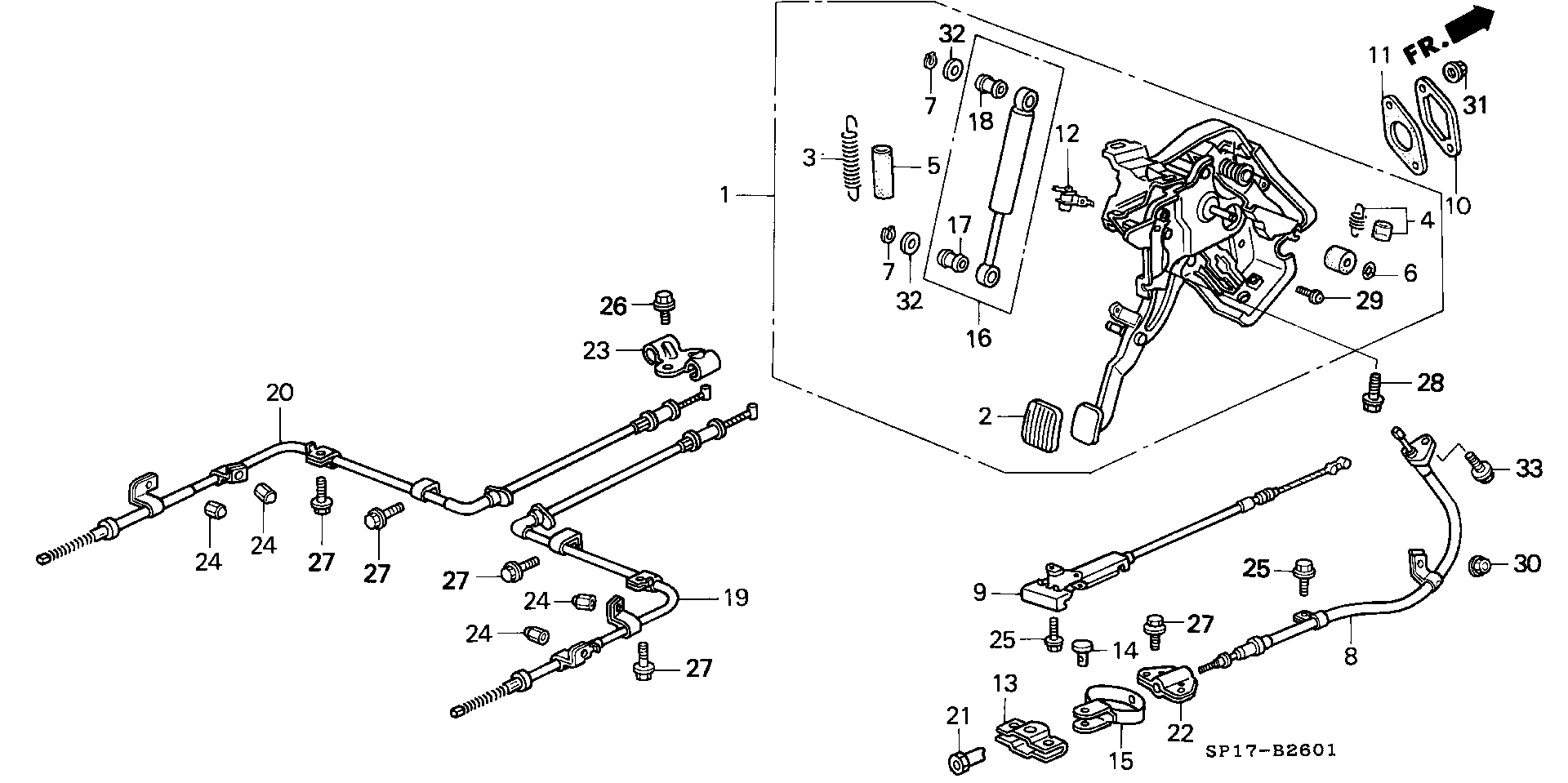 Honda 90115SB2003 - Uzgrieznis, Izplūdes kolektors autodraugiem.lv