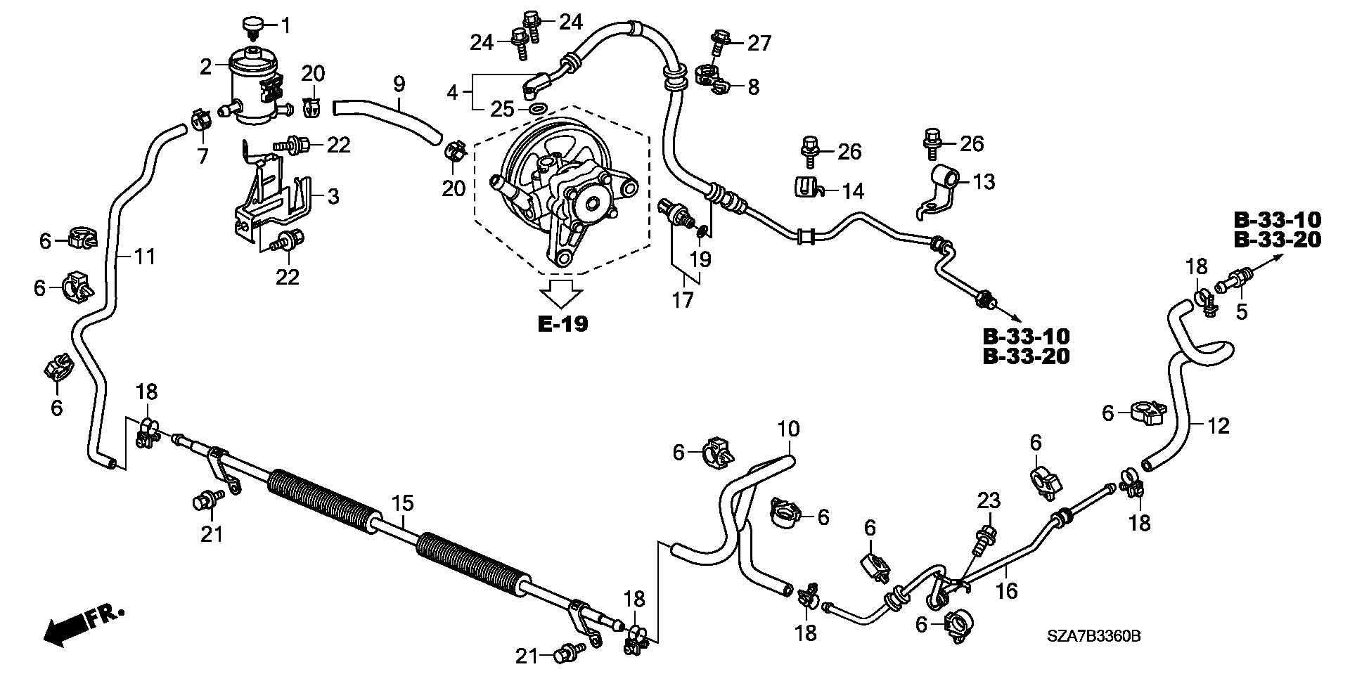 Honda 91370TA0000 - Blīve, Ieplūdes kolektors autodraugiem.lv