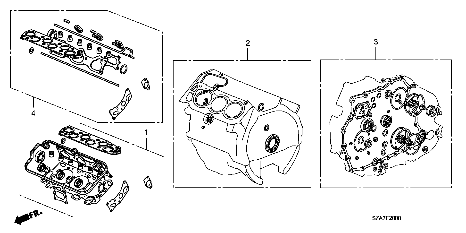 Honda 06110R70A00 - Aizdedzes svece autodraugiem.lv