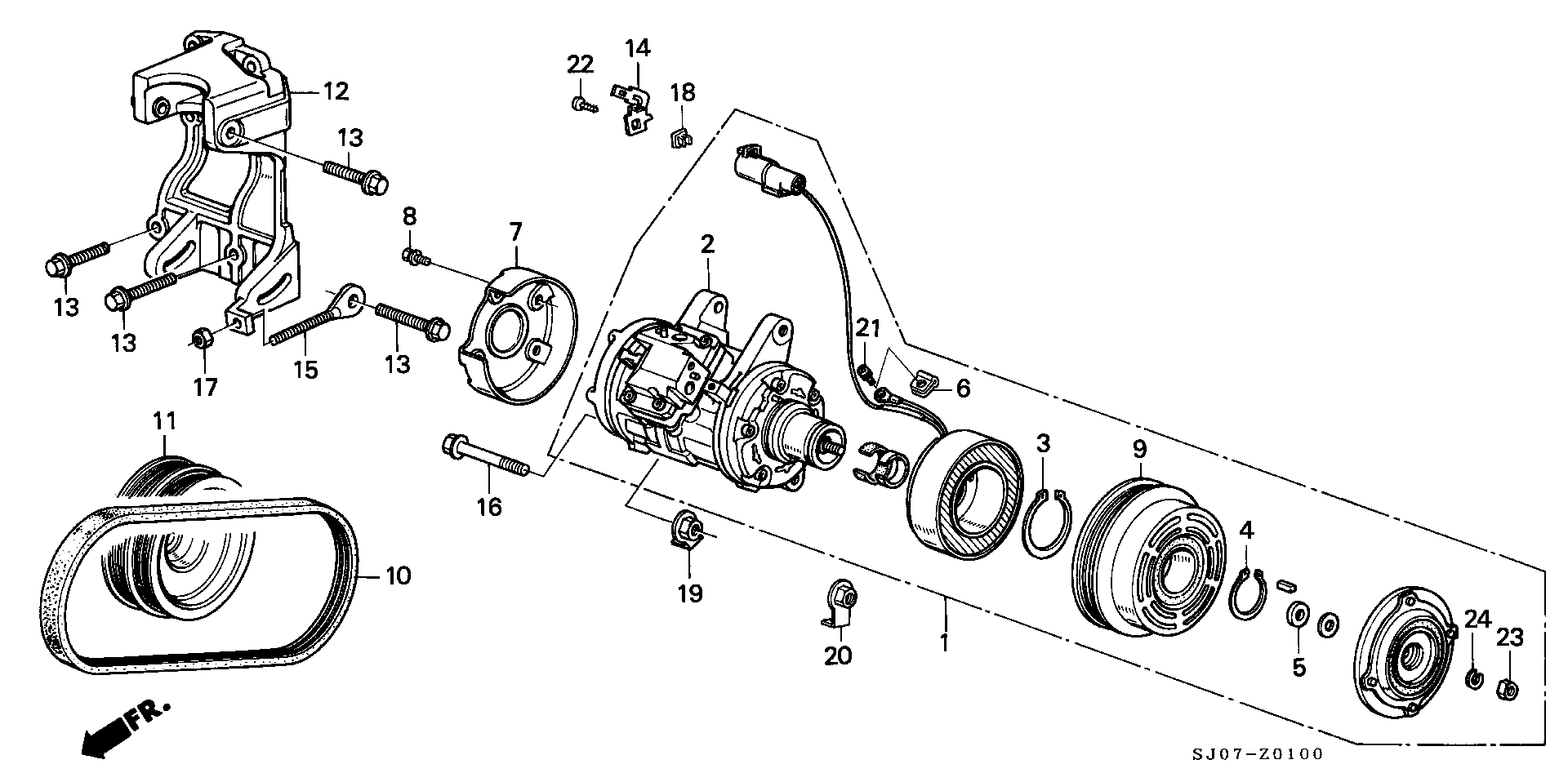 LEXUS 38920PH1003 - Ķīļrievu siksna autodraugiem.lv