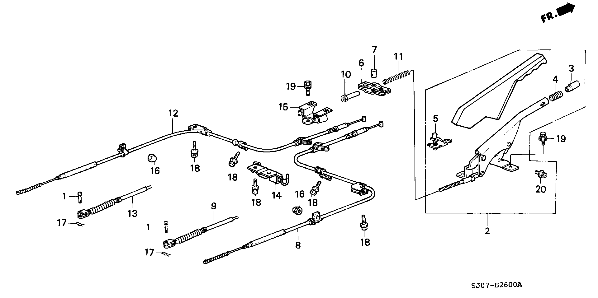 Honda 90115SB2000 - Uzgrieznis, Izplūdes kolektors autodraugiem.lv