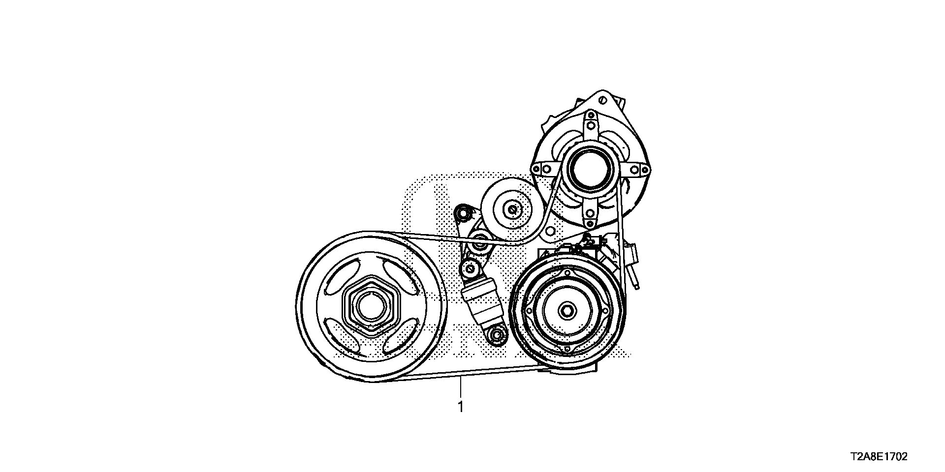 Honda 311105G0A01 - Ķīļrievu siksna autodraugiem.lv