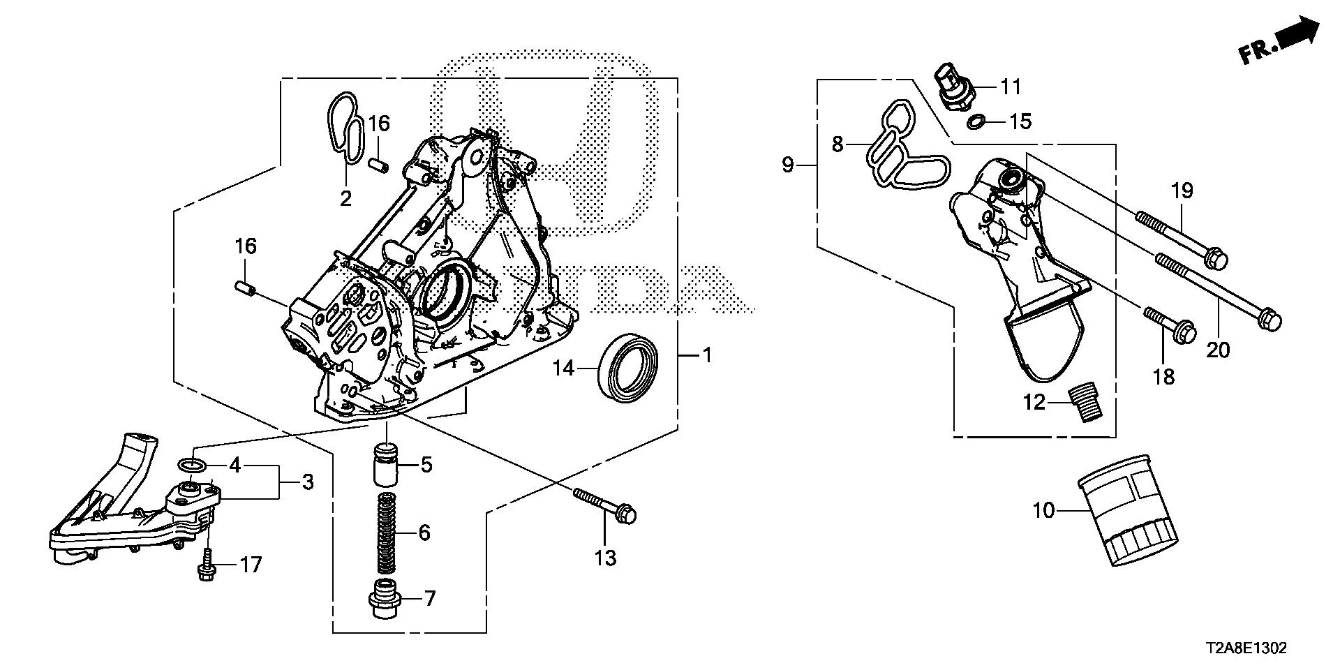 Honda 91212-R70-A01 - Vārpstas blīvgredzens, Diferenciālis autodraugiem.lv