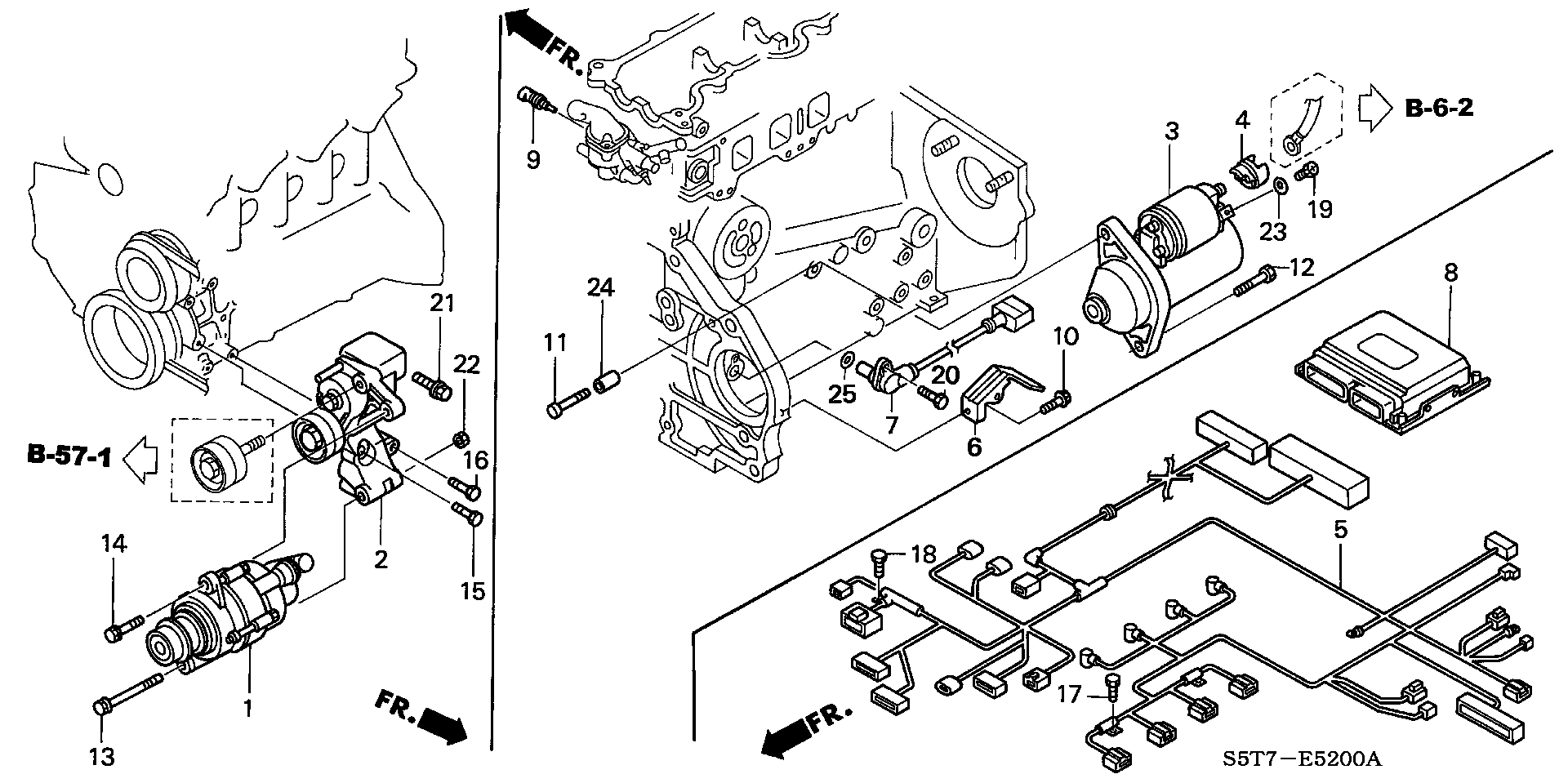 Honda 31100-PLZ-D00 - Ģenerators autodraugiem.lv