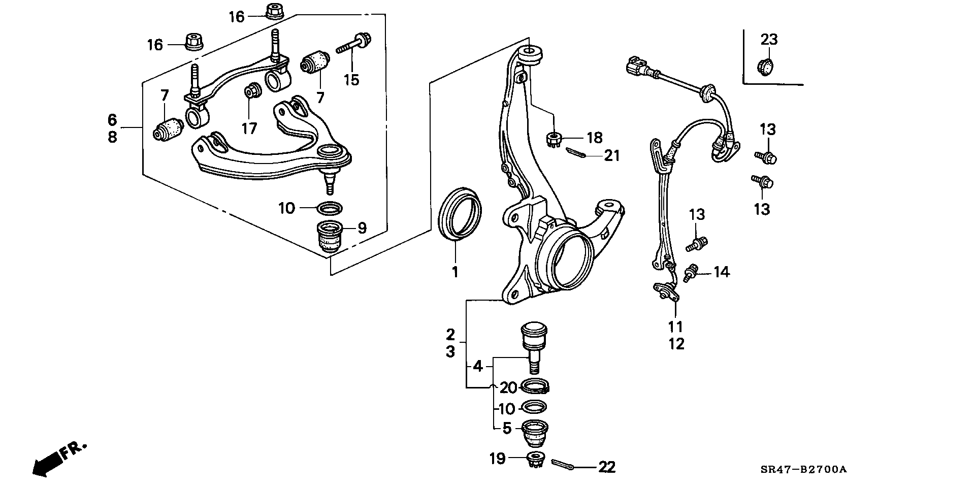 Rover 51460-SR3-013* - Neatkarīgās balstiekārtas svira, Riteņa piekare autodraugiem.lv