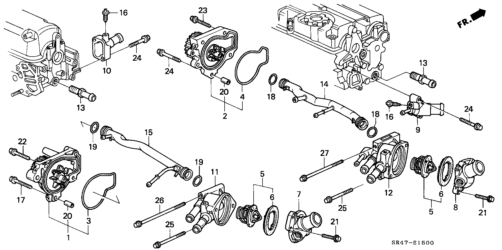 Hyundai 19301P07316 - Termostats, Dzesēšanas šķidrums autodraugiem.lv