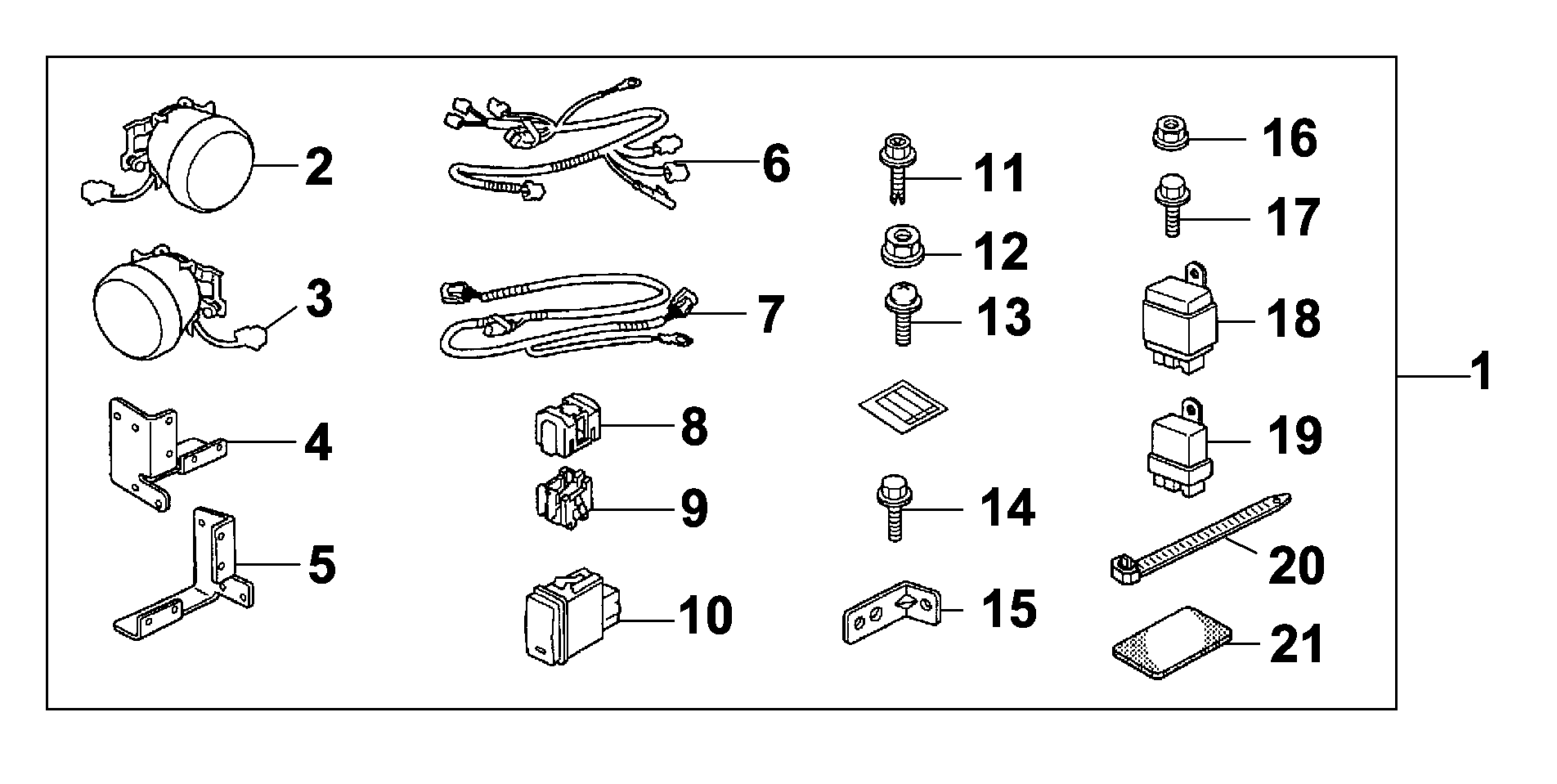 Honda 94050 080 80 - Uzgrieznis, Izplūdes kolektors autodraugiem.lv