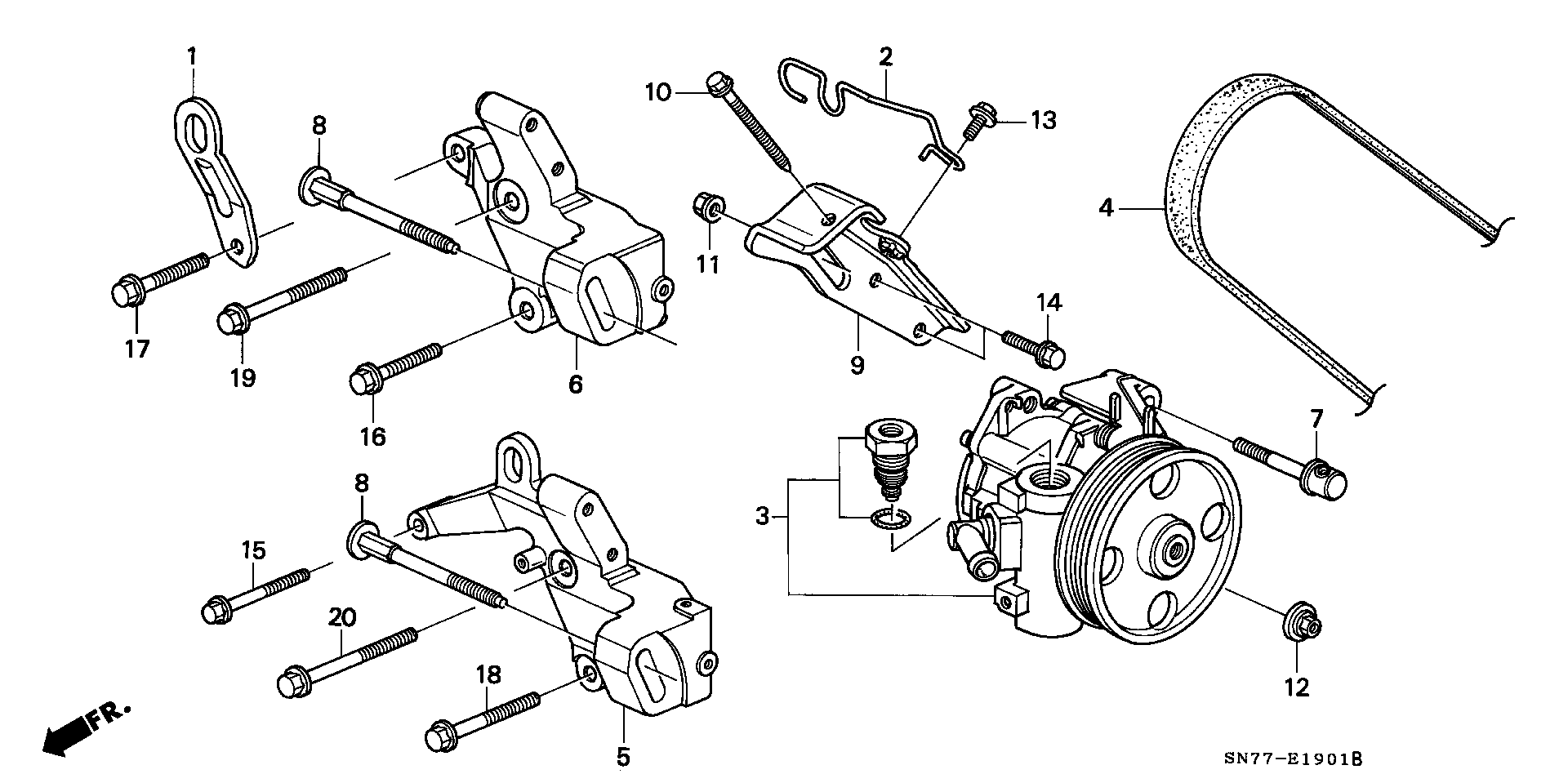 VAG 56992-P44-G03 - Ķīļrievu siksna autodraugiem.lv