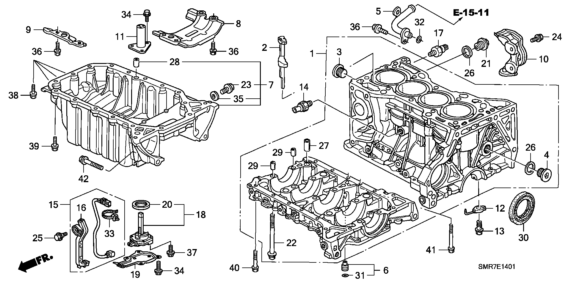 ACURA 91214-PWA-Y01 - Vārpstas blīvgredzens, Kloķvārpsta autodraugiem.lv