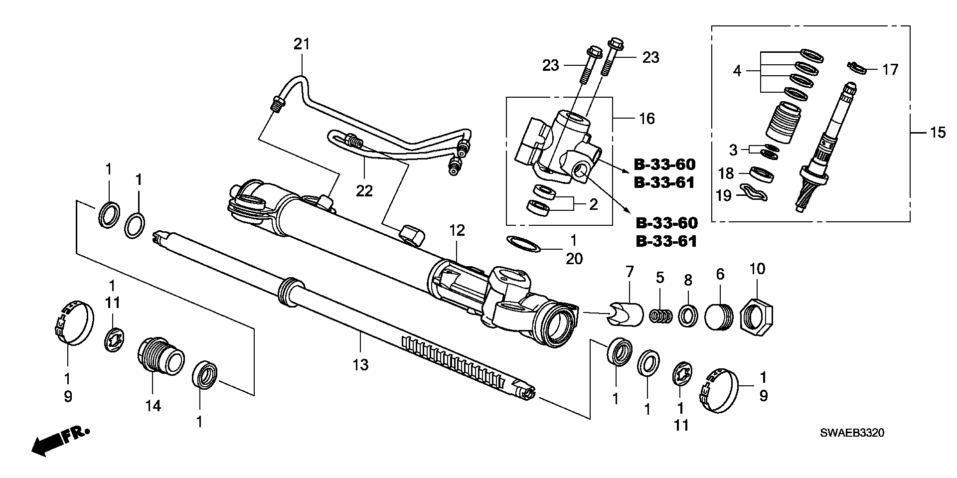 Honda 53449-SJK-003 - BAND, BELLOWS autodraugiem.lv