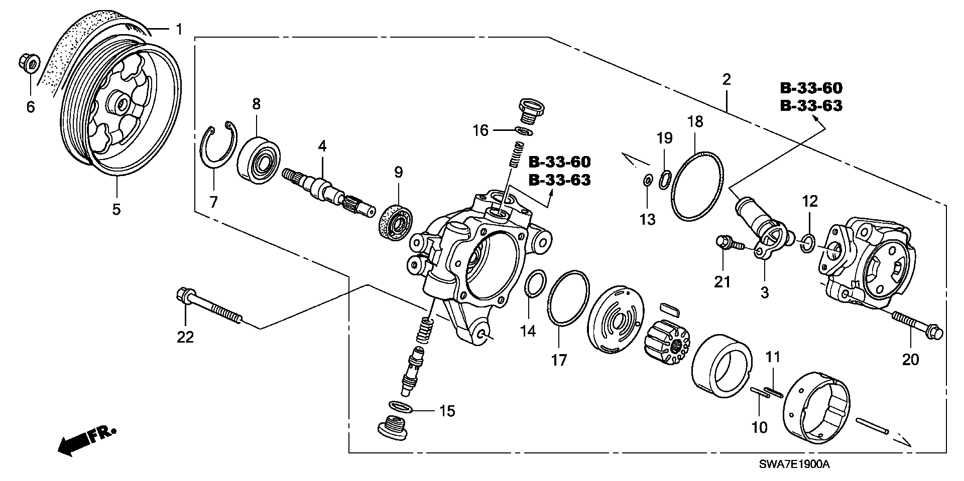 Honda 38920RBBE03 - Ķīļrievu siksna autodraugiem.lv