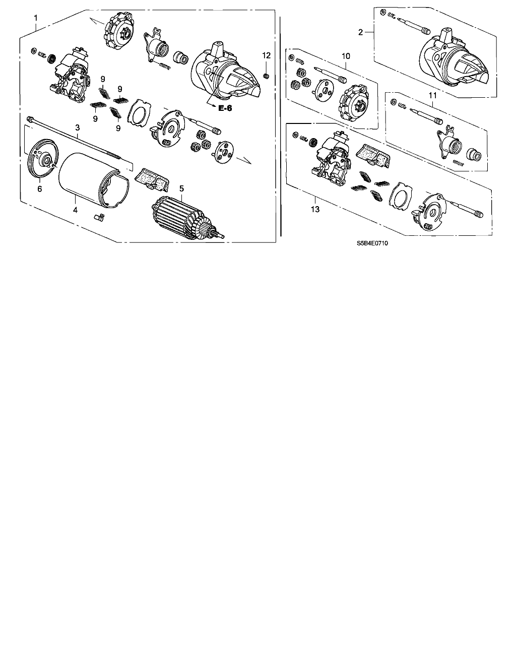 Honda 31206-PHM-004 - Ierosmes tinums, Starteris autodraugiem.lv