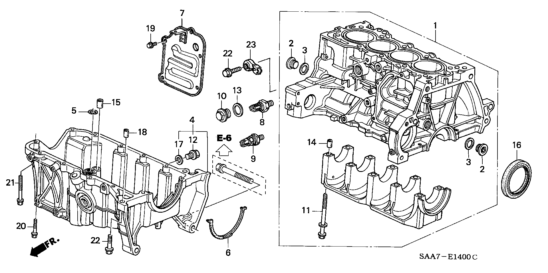 HONDA (GAC) 37 240-PHM-003 - Devējs, Eļļas spiediens autodraugiem.lv