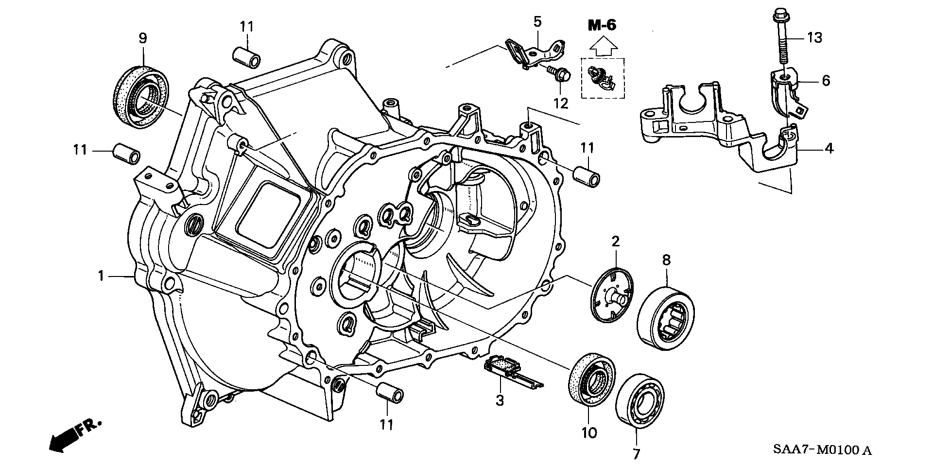 ACURA 91206-PHR-003 - Vārpstas blīvgredzens, Diferenciālis autodraugiem.lv