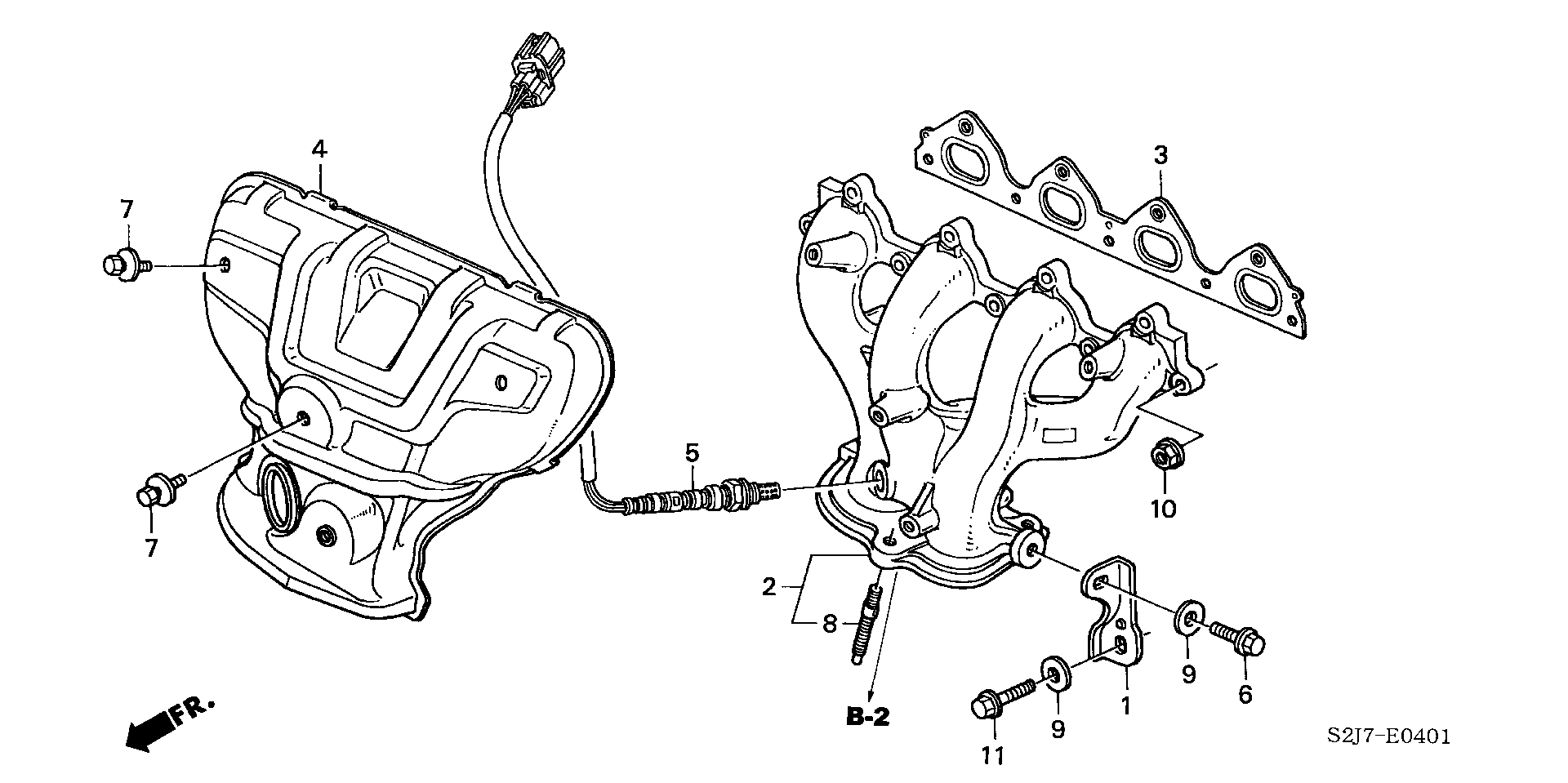 Honda 36531PELG02 - Lambda zonde autodraugiem.lv