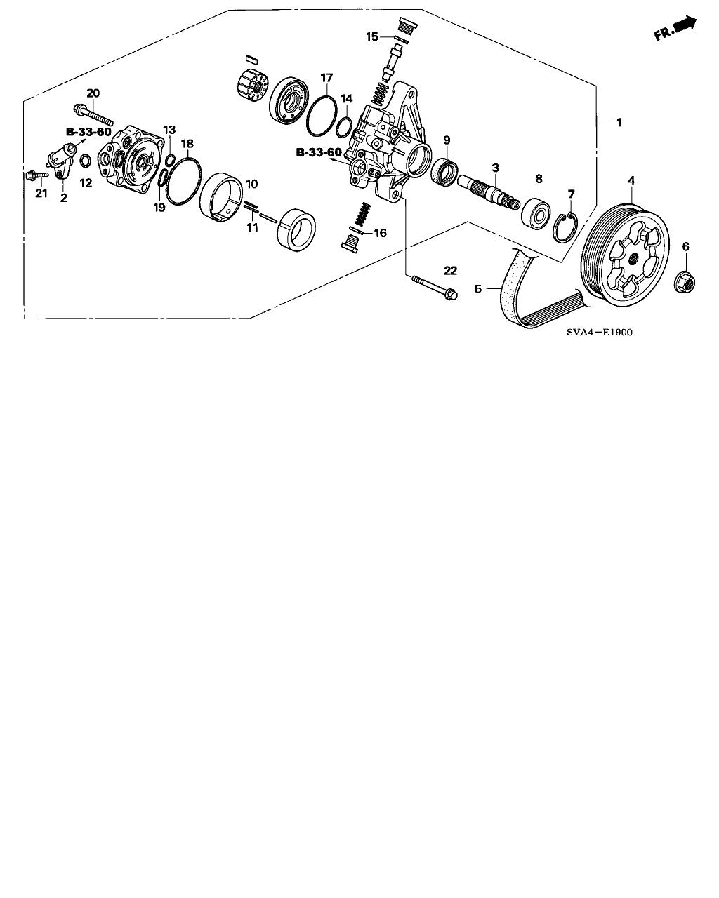 Honda 56992-RNA-A03 - Ķīļrievu siksna autodraugiem.lv