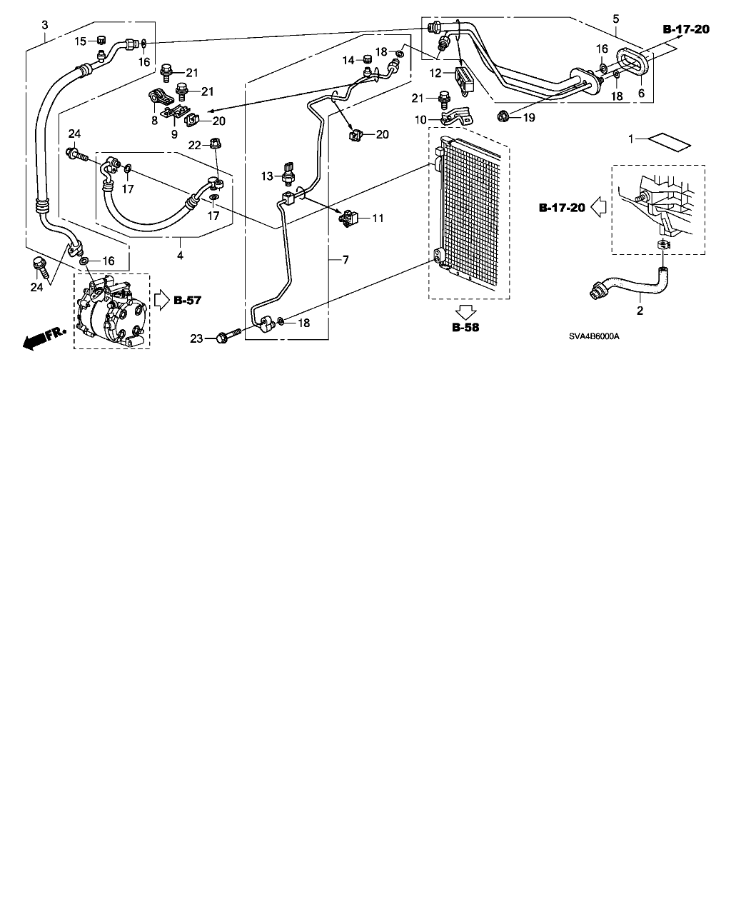 Honda 80871-SN7-003 - Blīve, Ieplūdes kolektors autodraugiem.lv