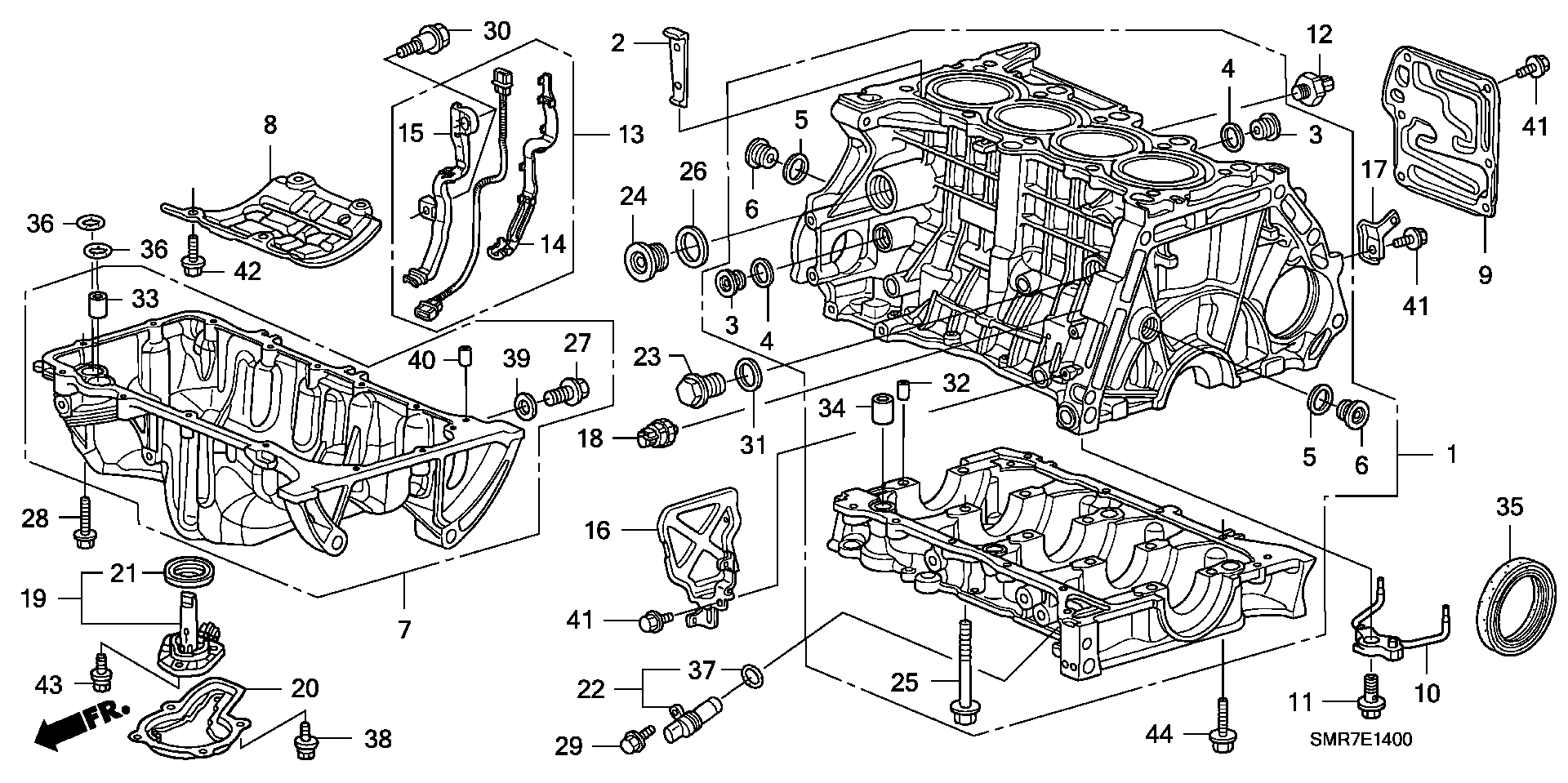 HONDA (GAC) 37241-RNA-A01 - Devējs, Eļļas spiediens autodraugiem.lv