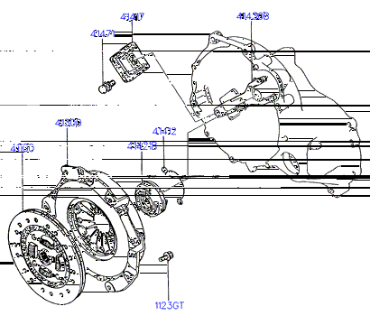 KIA 41100-37300 - Sajūga disks autodraugiem.lv