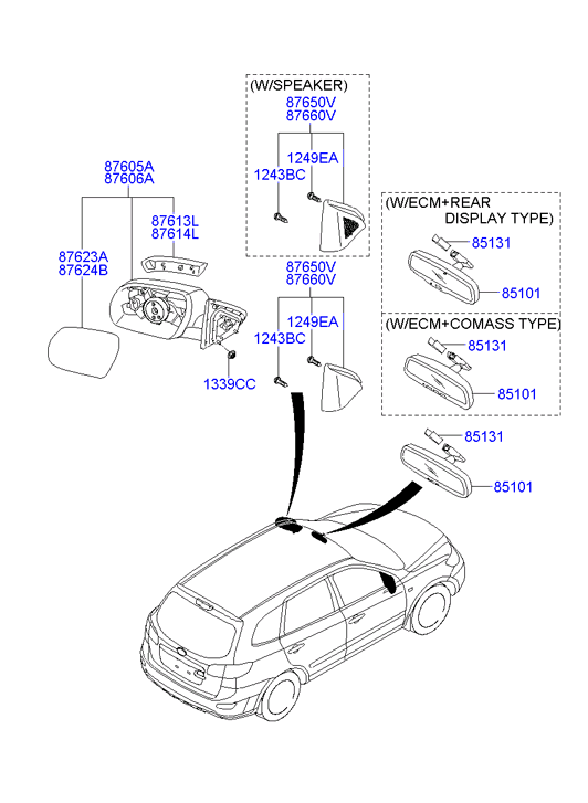 Hyundai 876133J000 - Pagrieziena signāla lukturis autodraugiem.lv
