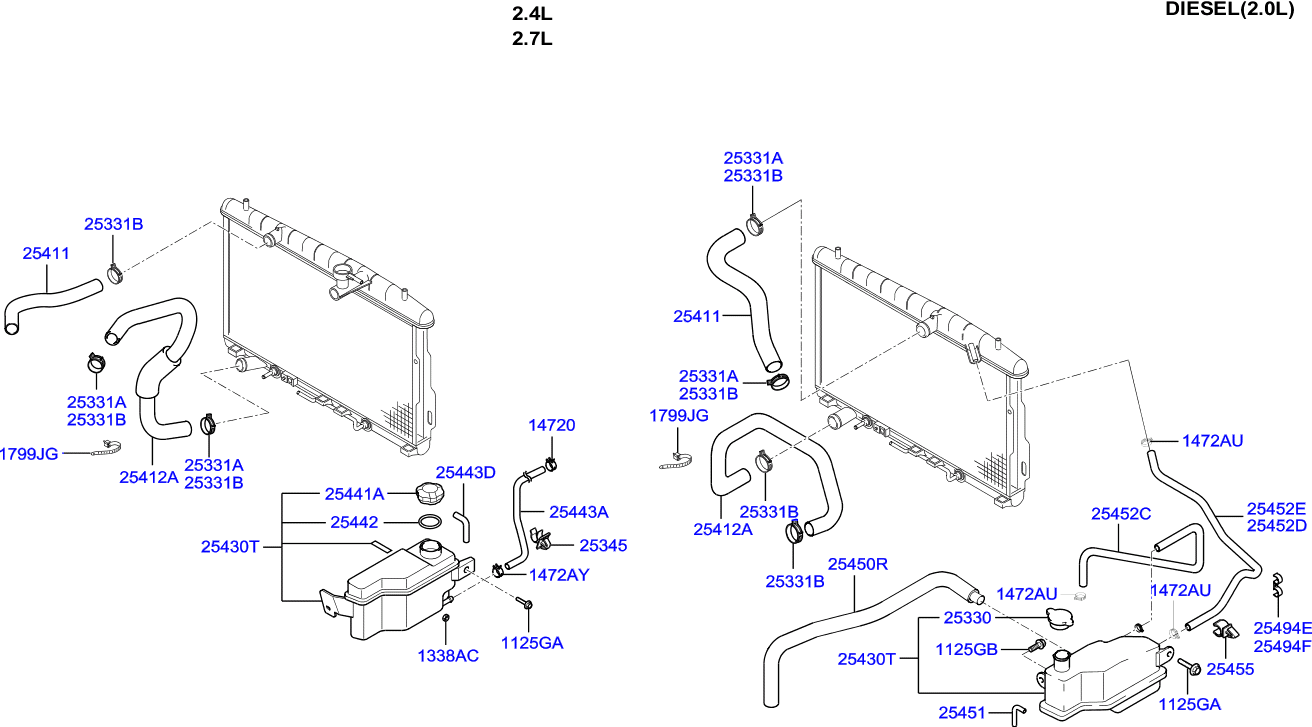 Hyundai 1799325000 - Strap autodraugiem.lv