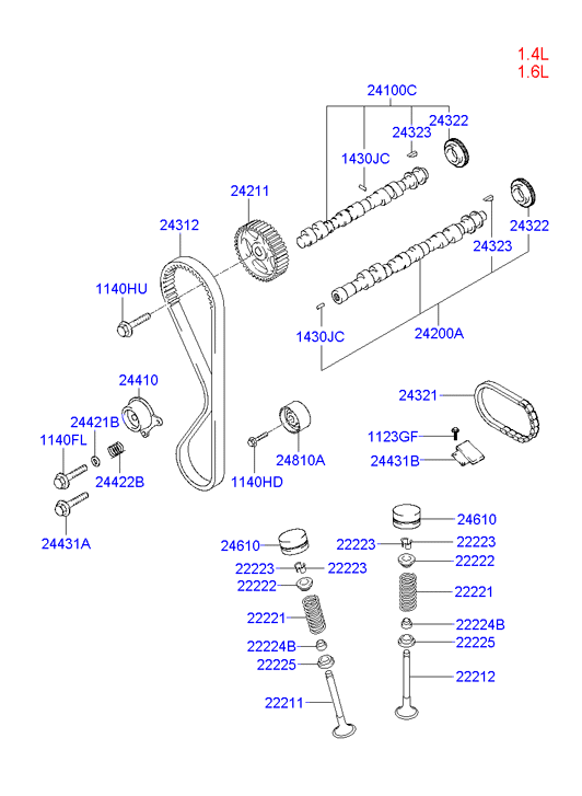 Buessing 24810-27000 - Idler assy - timing belt autodraugiem.lv