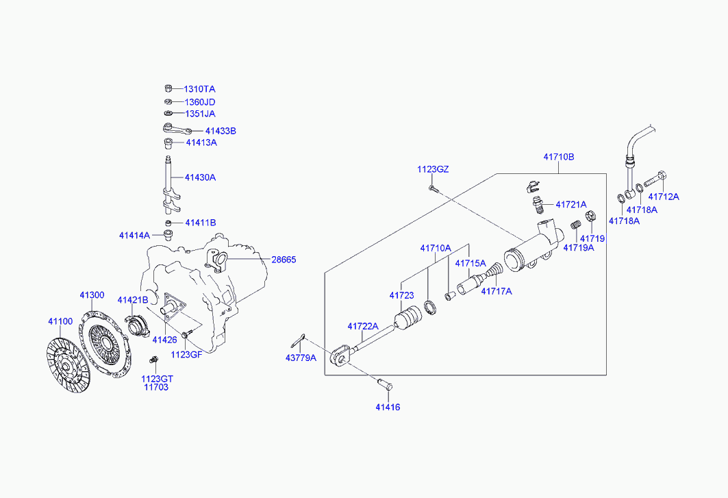 Hyundai 41300-39000 - Sajūga piespiedējdisks autodraugiem.lv