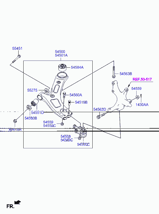 KIA 54584 B2000 - Piekare, Šķērssvira autodraugiem.lv