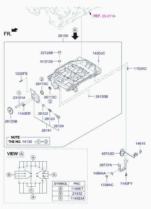 Hyundai 1220306167K - Skrūve, Bremžu disks autodraugiem.lv