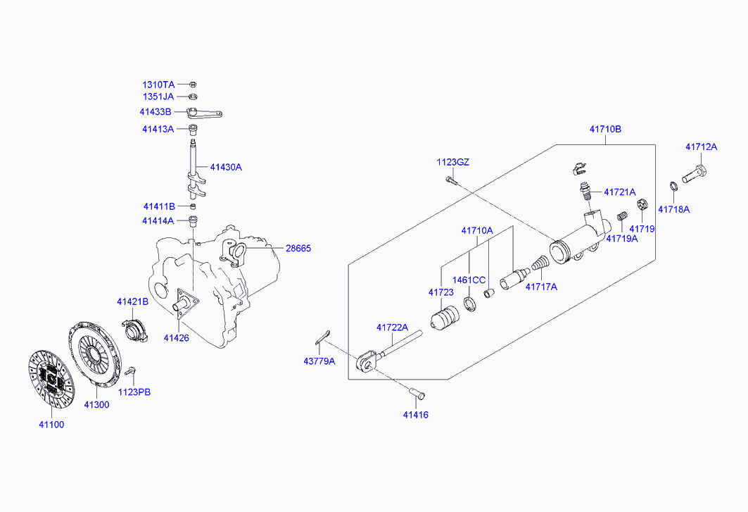 Buessing 41300-39070 - Sajūga komplekts autodraugiem.lv