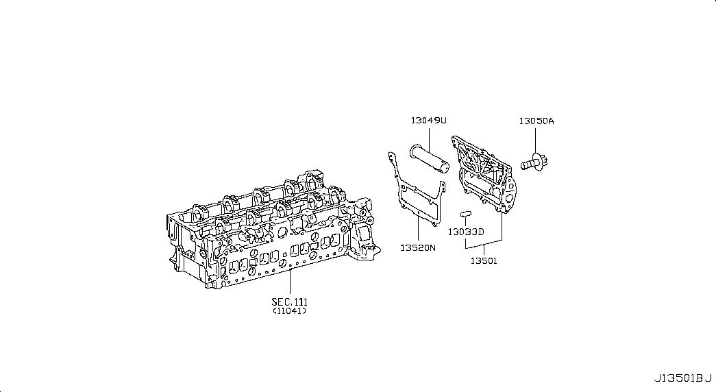 NISSAN 13520-HG00B - Blīve, Stūres mehānisma kartera vāks autodraugiem.lv