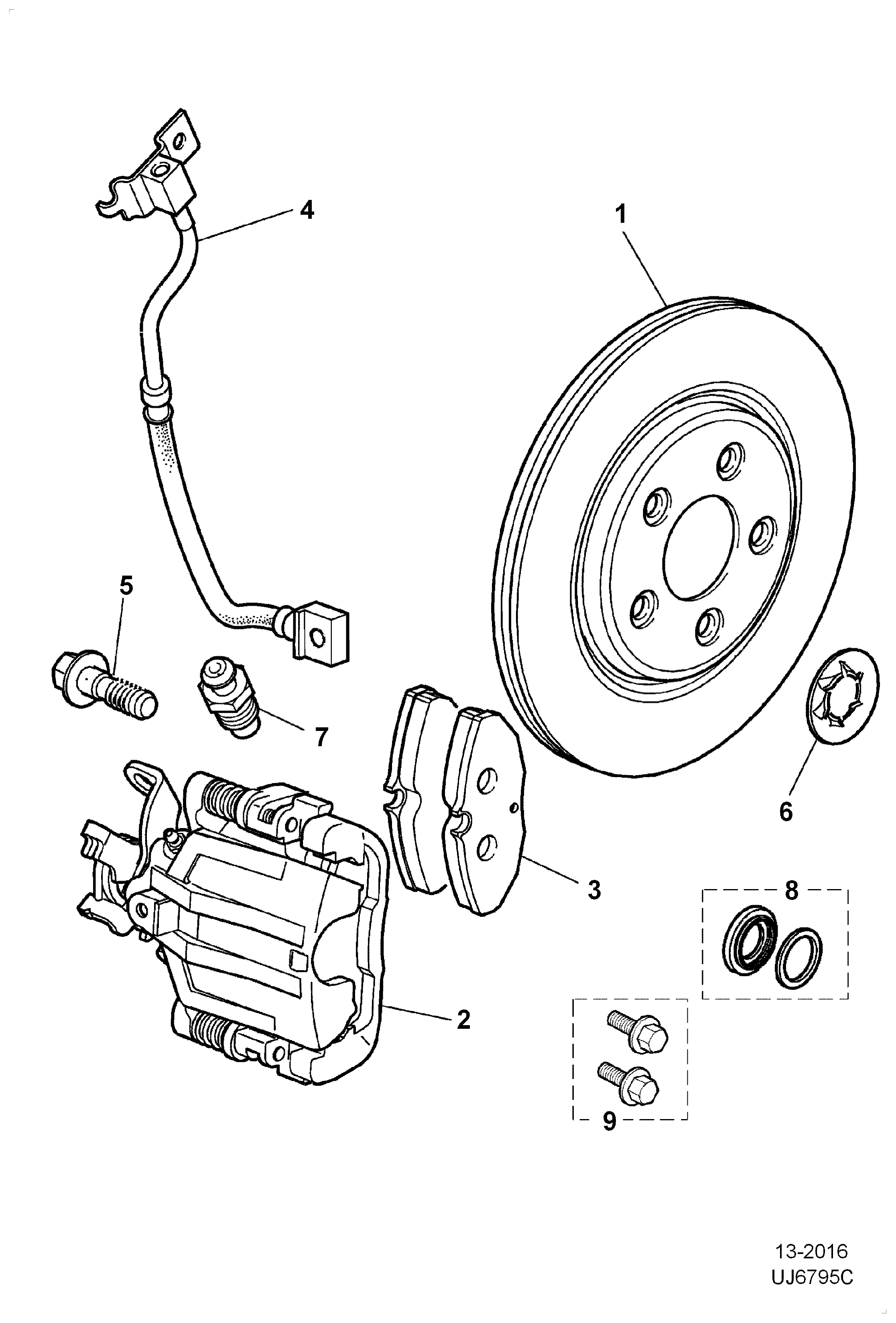 FORD JLM20802 - Bremžu diski autodraugiem.lv